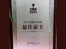 2011年安徽企业评选最佳雇主